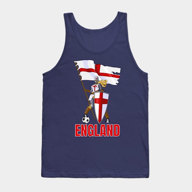 England Lionesses Ready for Battle Tank Top by Ashley-Bee